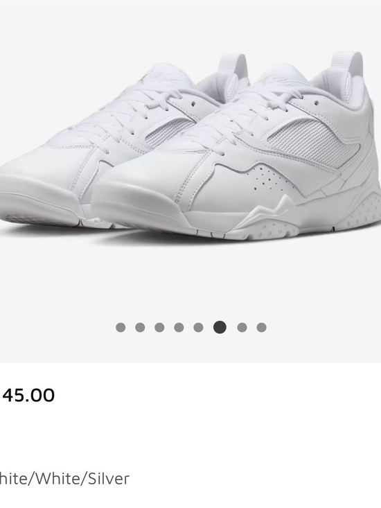 Jordan Other - Jordan MVP 92 Men's White Low-Top Sneakers